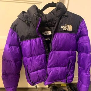 Purple North Face 1996 Retro Nuptse Puffer